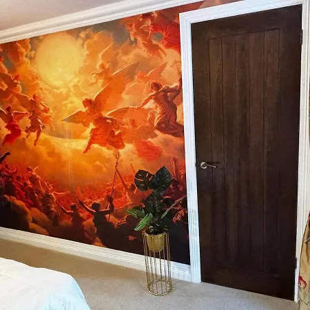 The Kensington, Victorian 1-bed Apartament Harrogate